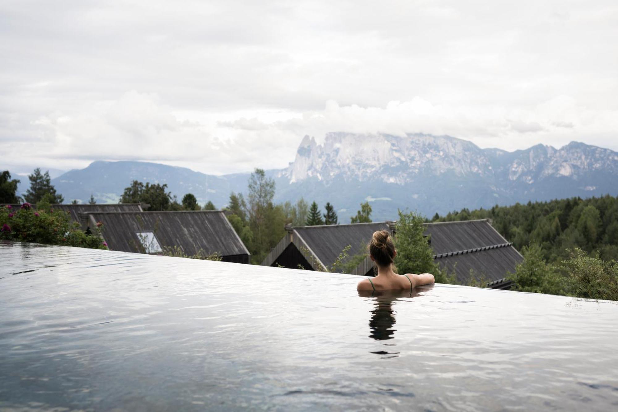 Adler Lodge Ritten Soprabolzano Esterno foto
