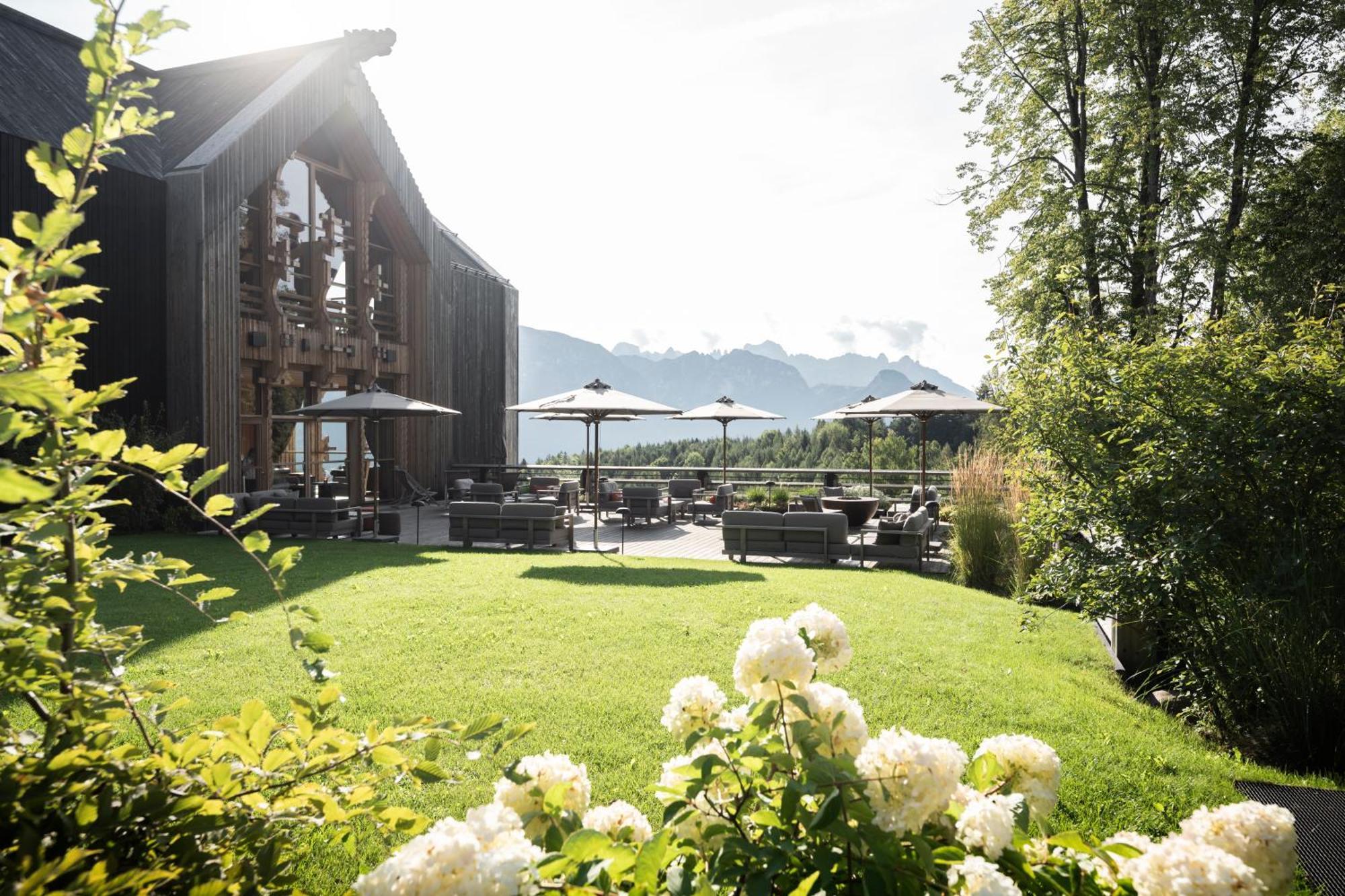 Adler Lodge Ritten Soprabolzano Esterno foto