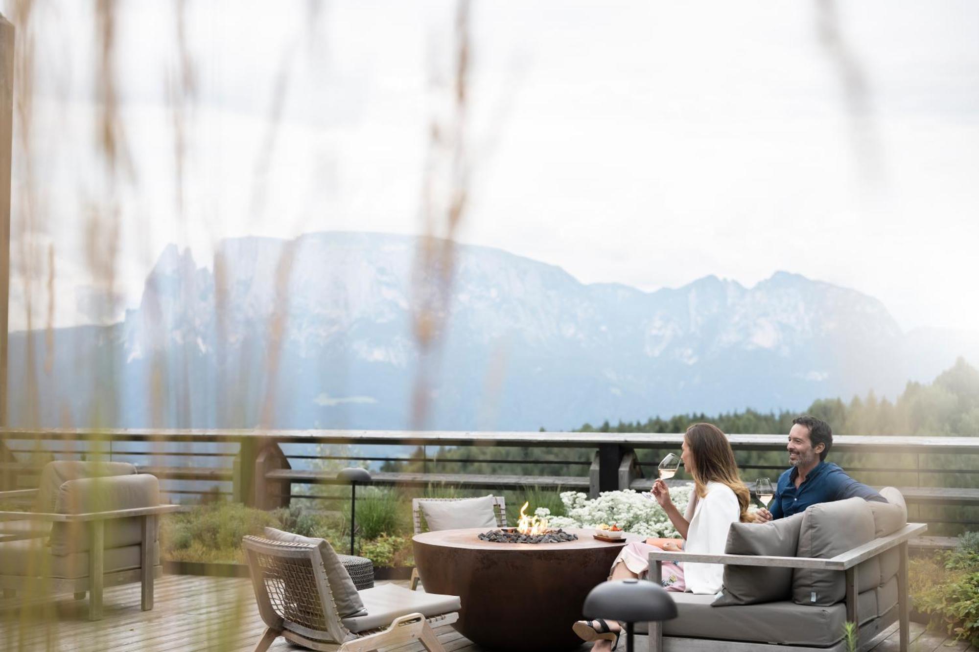 Adler Lodge Ritten Soprabolzano Esterno foto